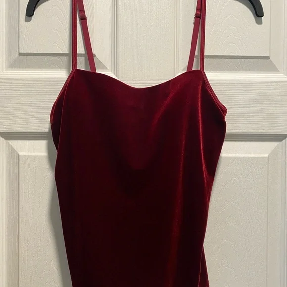 Nordstrom Intimates Velvet Tank Top - Picture 1 of 3